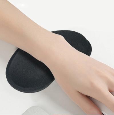 China With Wrist Rest Gel Silicone Rubber Mouse Pad Black Single Custom Memory Foam Mouse Pad With Wrist Rest for sale