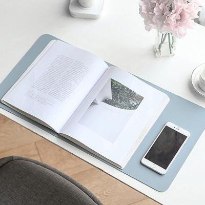 China Anti-Slip Gaming Double Sided Custom Gaming Mouse Pad White Large Mouse Pad Double Sided Leather Mouse Pad for sale