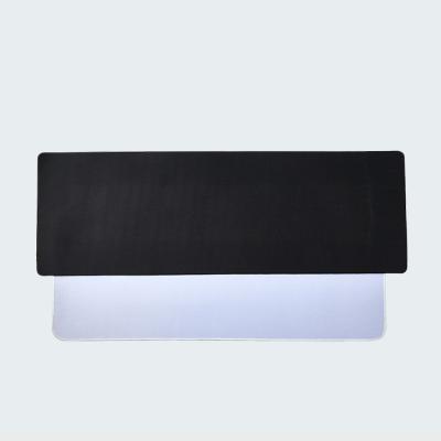 China Gaming Promotional Black Blank Mouse Pad For Computer Mouse Pad Sublimation Natural Rubber Blank Mouse Pad for sale