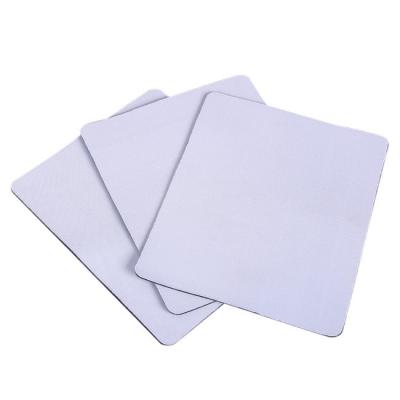 China High Quality Wholesale Mousepad Blank Large White Low Price Gaming Mouse Pad Rubber Material for sale