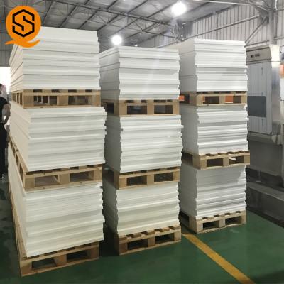 China Samengesteld Acryl Stevig Comité 6mm30mm van het Oppervlakteblad Dikte Te koop