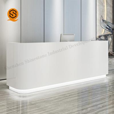 China Contador extremadamente durable Front Reception Desk de la recepción del hotel en venta