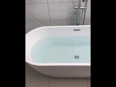 Oval Bathtub