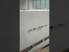 solid surface reception desk