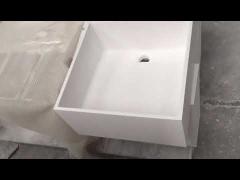 Artificial Stone Bathroom Basin Sink