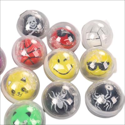 China Open 50mm Capsule Toys Blind Box Pull Out Car Gift Ball Capsule Vending Machine Toy for sale