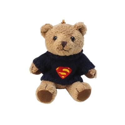 China Plush Key Chain Product Manufacturer Wholesale Sweaters Cute Teddy Bear Doll Stuffed Bear Cuddle Doll Teddy Bear Key Chain Pendant for sale