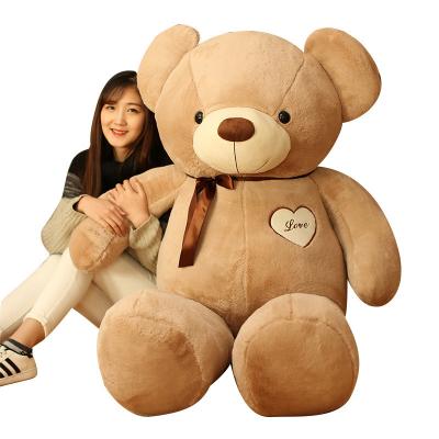 China Customizable Sensitive Touch Love Hug Bear Doll for Girls and Kids Birthday Gift Bear Plush Toy Doll for sale