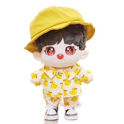 China New Fashion Cotton Lovely Stand Plush Toy Customized Kpop Idol Plush Doll Star Doll Plush Dolls Custom Korean Doll for sale