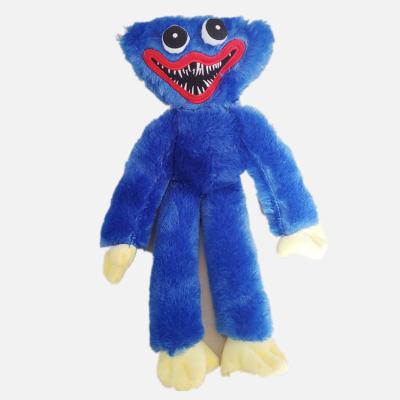 China Plush Goods In Stock Plush Toys Bulk Monster Wholesale Bobby Blue Hairy Doll Stuffed Animals Pokemon Plush Toys Sausage Monster for sale