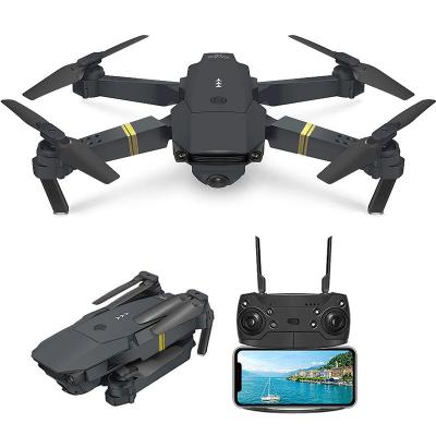 China Folding E58 App Controlled Bumblebee Aircraft 4K HD Aerial Photography Quadcopter Remote Control Drone for sale