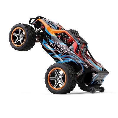 China Wltoys App Controlled 104009 1:10 4 WD Alloy Metal Chassis Brushless Motor 45km/h Desert Truck Crawler Rc Car for sale