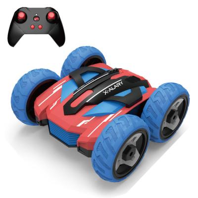 China Off-Road Stunt 2.4G Double Sided Electric Car Remote Control App Controlled Toy 360 Degrees Turning Remote Control Car for sale