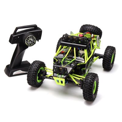 China Wltoys 12427 1:12 Car Toy Car Remote Control High Speed ​​Rising Four-wheel Drive Remote Control Car App Controlled for sale