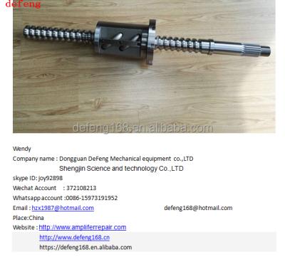 China NSK W10005-11Z-07N Fanuc Ball Screw S2000I150a Machine S2000I150a Machine for sale