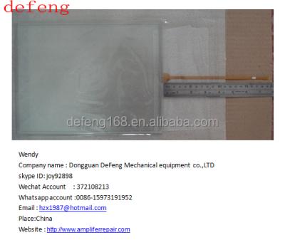 China industrial equipment touch screen, GUNZE GG12101, 4 wire resistive touch screen GG12101 for sale