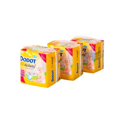 Cina La fabbricazione dei pannolini del pannolino dell'OEM Bebek Bezi di DODOT si corica il pannolino del bambino dei pannolini di Bebe Wholesale High Quality Disposable in vendita