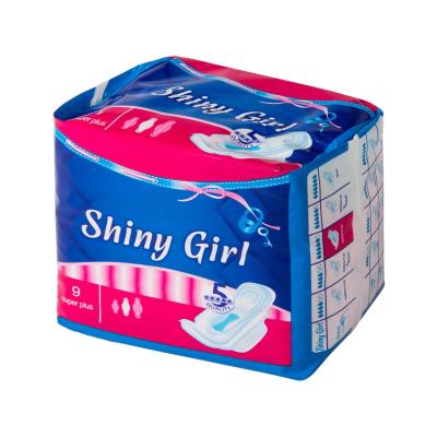 China Disposable Pads For Women Biodegradable Herbal Sanitary Heavy Pads Overnight Sanitary Napkins for sale