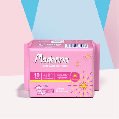 China Day Time Sanitary Napkin Panty Liner Non Rash Leak Guard Organic Menstrual Pads for sale