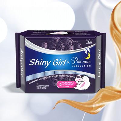 中国 有機性綿のPanty Liners Ultra Thin使い捨て可能なパンティーはさみ金日の使用女性 販売のため