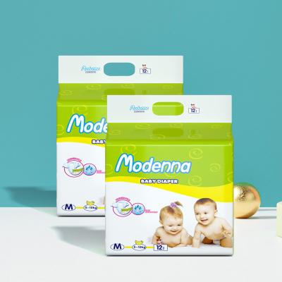 Cina L'etichetta privata eliminabile del bambino della mutanda assorbente eccellente del pannolino neonata tira sui pannolini in vendita