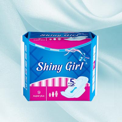 China Customization Ladies Sanitary Napkins Pads PE Breathable For Daily Pad for sale