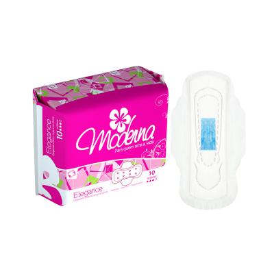 China Super Absorbent Cotton Sanitary Napkin Comfort Sanitary Pad Disposal Tampon for sale