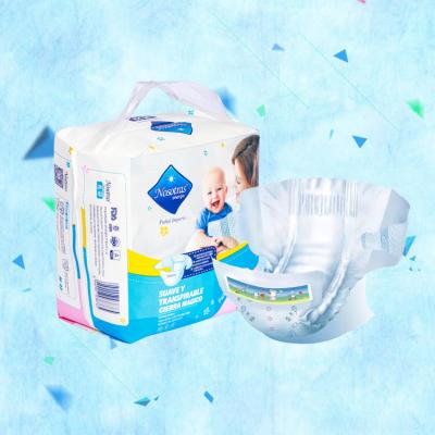 Cina High Quality Disposable Adult Baby Diaper Wholesale  Sleepy Baby Diaper With Low Price in vendita