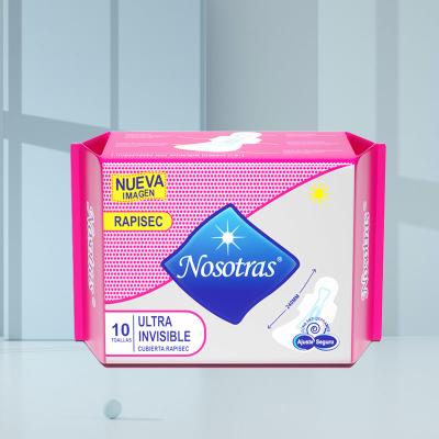 China Folha de algodão macia Pedaço menstrual feminino Produtos menstrual feminino Tamanho extra Pedaço descartável feminino à venda