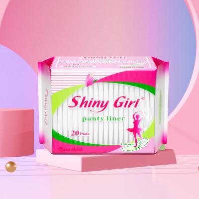 China Lineras de calzoncillos de algodón ultra transpirables de 155 cm Lineras de calzoncillos Anion desechables para mujeres Mini Pad de uso diario en venta