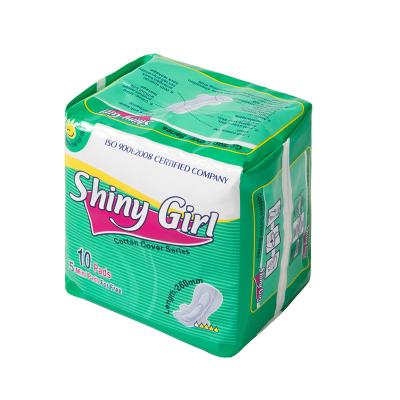 중국 Hot Sale Organic Cotton Disposable Sanitary Pad Fo Women Competitive Price Natural Feminine Hygiene Lady sanitary Napkin 판매용