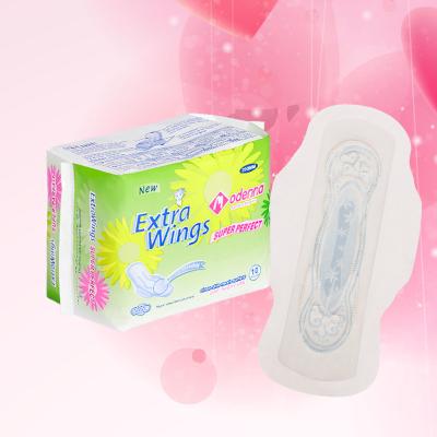 China Lady Cotton Sanitary Napkin Pad Manufacturer Wholesale Price OEM Brand Name Women Napkin Pad à venda