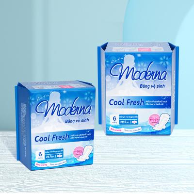 中国 Customized Manufacturers Soft Ultra Thin Sanitary Napkins Private Label Sanitary Napkin Women Sanitary Napkin China 販売のため