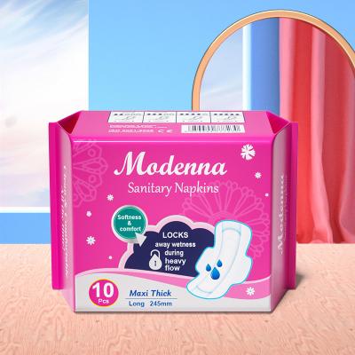 China OEM Disposable Lady Night Use Hot Popular Sanitary Towel Women Sanitary Napkin for sale