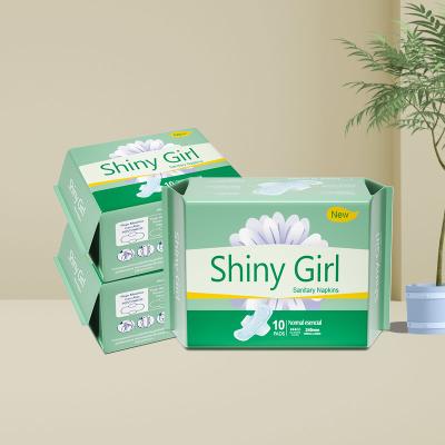 China Oem Cheap Price Disposable Sanitary Pads High Quality Organic Cotton Pads For Women Lady Sanitary Napkins for sale