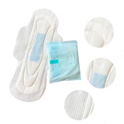 China Ultra Thin Female Sanitary Towels Soft Cotton Layers Sanitary Napkins Lady Anion Sanitary Pads With Negative Ions for sale