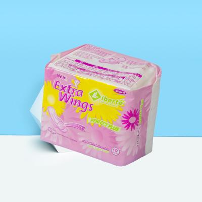 China 290mm Premium Quality Extra Wings Sanitary Napkin Woman Pads Sell In Congo for sale