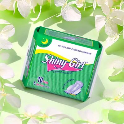 China Cotton Night Use Sanitary Pads With Customized Logo zu verkaufen