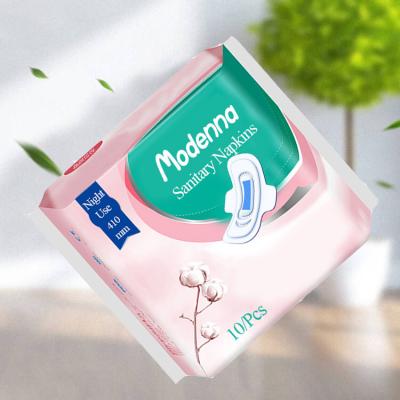 China Feminine Hygienic Sanitary Napkins Customize Soft Ultra Long Sanitary Pads for Night use for sale