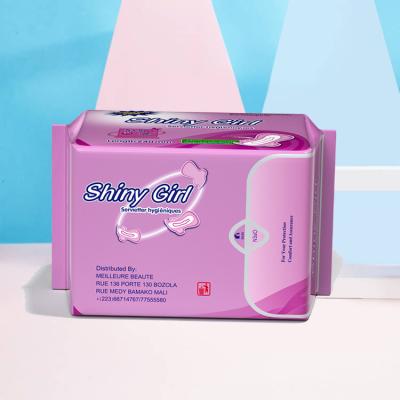 China Breathable Women Sanitary Napkin With Anion Tape For Hormonal Balance And Odor Control for sale