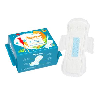 China Customizable Fragrance Cotton Sanitary Napkin For Ladies for sale