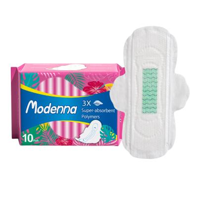 China Cotton Winged Sanitary Napkins For Women 135mm - 290mm Breathable And Comfortable for sale