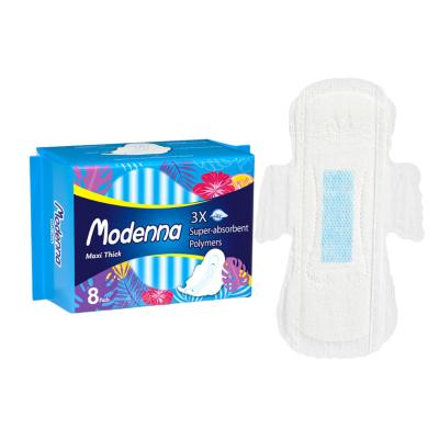 China Ultra Absorbent Nighttime Sanitary Napkins With Fragrance And Breathability for sale