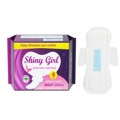 China Ultra Breathable Over Night Pads For Women Menstrual Period for sale