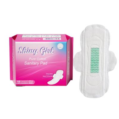 China Good Quality  Menstrual Thick Napkins Women Pads Feminine Sanitary Napkin for sale