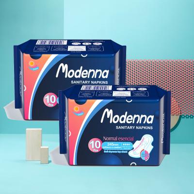 China Ultra Absorbent Disposable Sanitary Napkin / Disposable Feminine Hygiene Products for Heavy Flow for sale