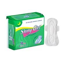 China Ultra Thin Breathable Cotton Sanitary Towel Pads With Customized Logo for sale