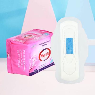 China OEM/ODM Disposable High Quality Cotton Anion Ladies Pads Sanitary Napkins for sale