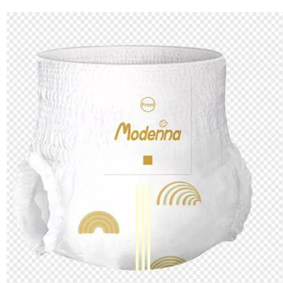 Chine Organic Disposable Baby Pant Diapers Wholesale Eco Friendly Cotton Custom Printed Baby Pull Up Diaper à vendre