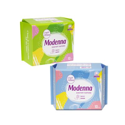 China Day Time Winged Night Sanitary Napkin With Skin-Friendly Material for sale